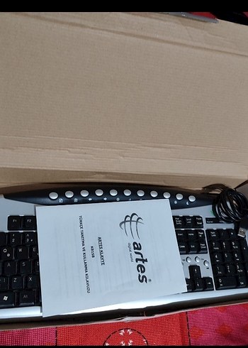 Artes KB1SB Multimedia Klavye - Görsel 5