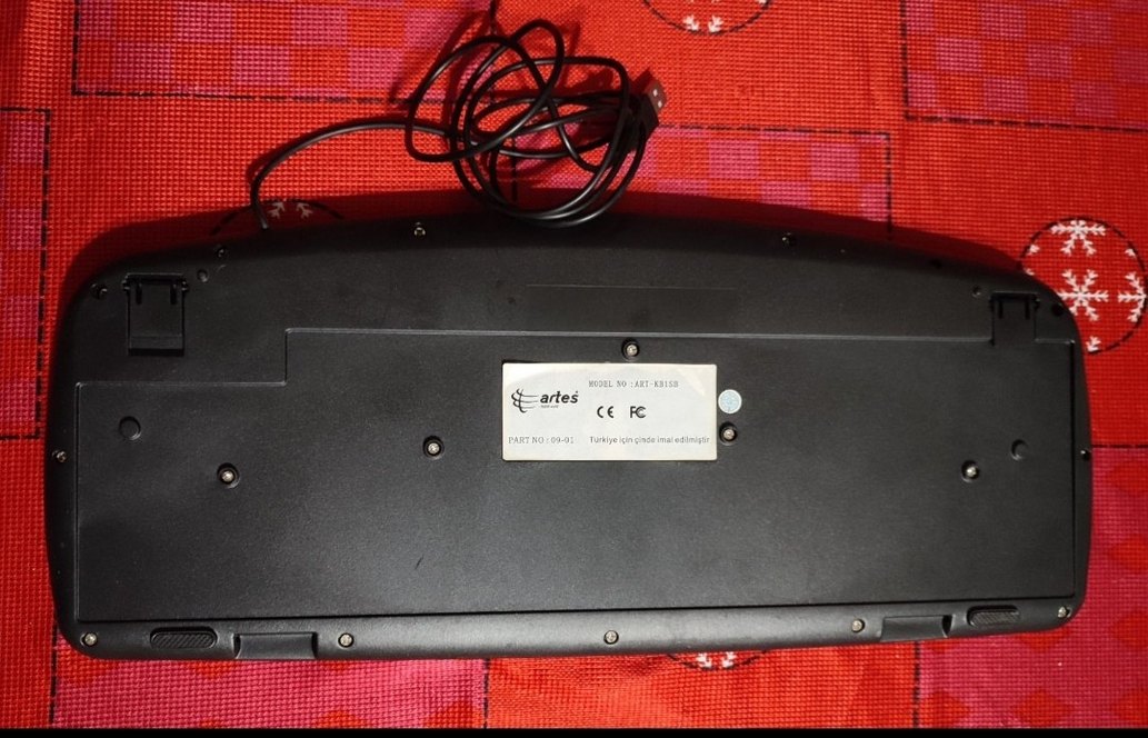 Artes KB1SB Multimedia Klavye - Görsel 4