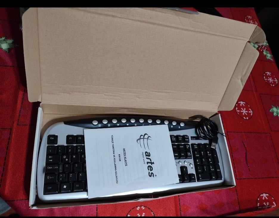 Artes KB1SB Multimedia Klavye - Görsel 5