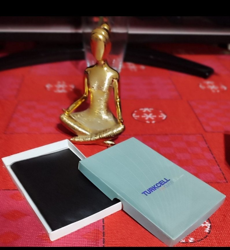 Siyah Erkek İş Cüzdanı - Görsel 4