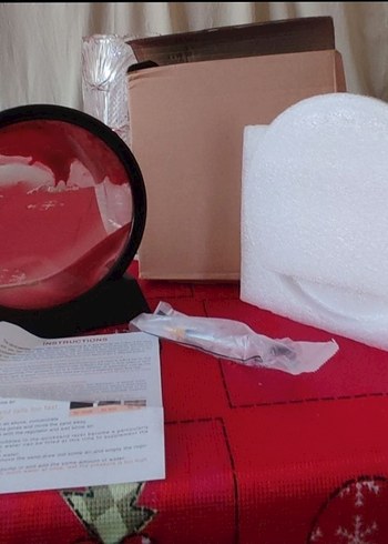 Dekoratif 3D Kum Saati - Görsel 3