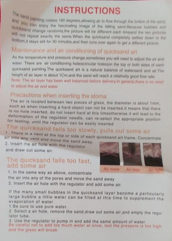 Dekoratif 3D Kum Saati - Görsel 5