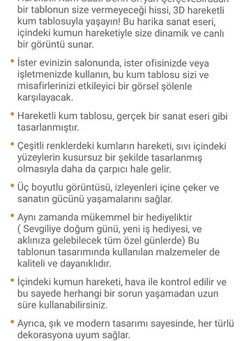 Dekoratif 3D Kum Saati - Görsel 7