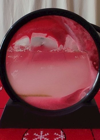 Dekoratif 3D Kum Saati - Görsel 4