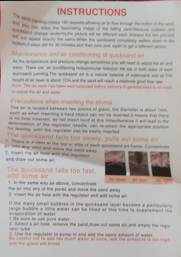 Dekoratif 3D Kum Saati - Görsel 5