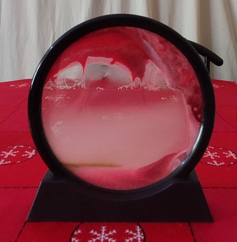 Dekoratif 3D Kum Saati - Görsel 4