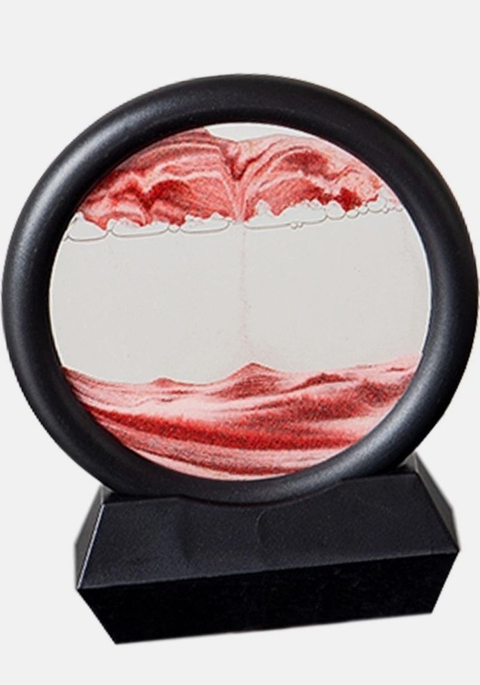 Dekoratif 3D Kum Saati - Görsel 2