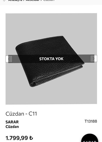 Sarar Siyah Baskılı Deri Erkek Cüzdanı - Görsel 8