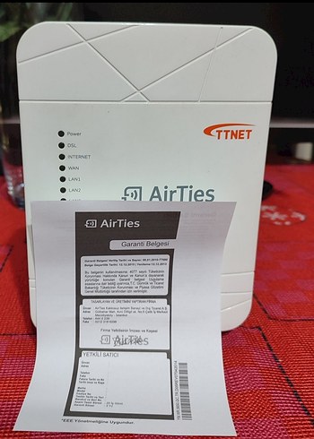 Airties Air5650v2 Vdsl + Adsl Modem - Görsel 4