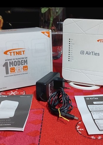 Airties Air5650v2 Vdsl + Adsl Modem - Görsel 2