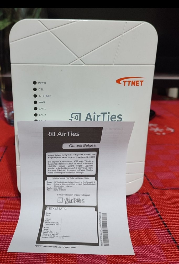 Airties Air5650v2 Vdsl + Adsl Modem - Görsel 4