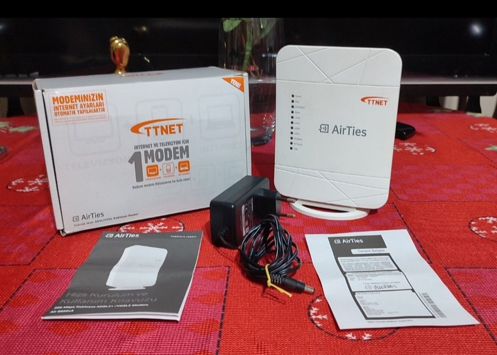 Airties Air5650v2 Vdsl + Adsl Modem - Görsel 2