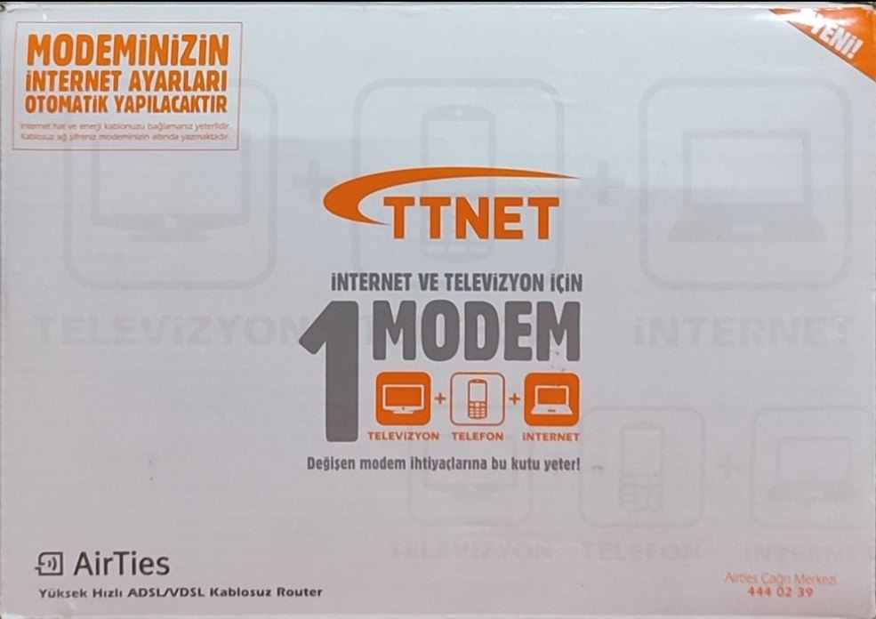 Airties Air5650v2 Vdsl + Adsl Modem - Görsel 3