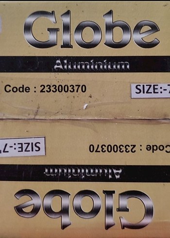 Globe Eskitme Silver Dünya Küresi - Görsel 5