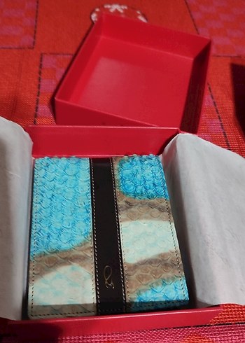 Sergio Yılan Derisi Erkek Cüzdan - Görsel 4