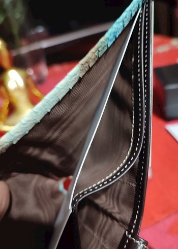 Sergio Yılan Derisi Erkek Cüzdan - Görsel 5