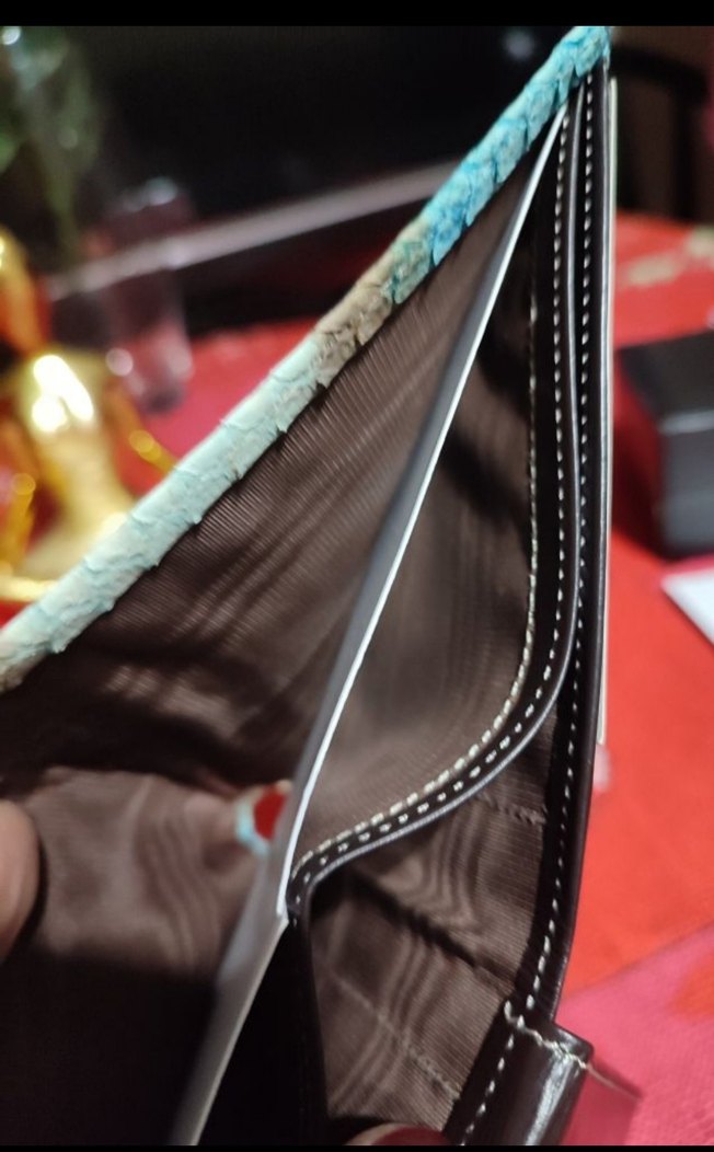 Sergio Yılan Derisi Erkek Cüzdan - Görsel 5