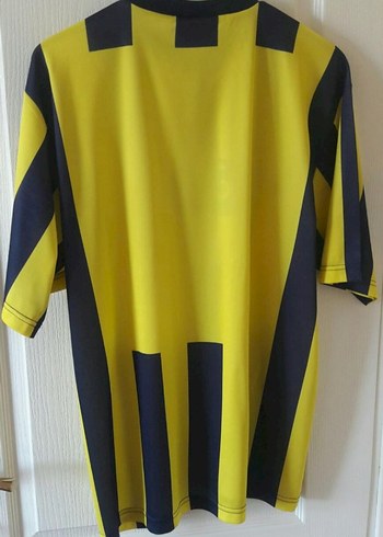 Fenerbahçe Sarı Lacivert Çizgili Nostaljik Aria Forma - Görsel 4