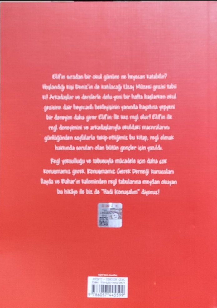 Hadi Konuşalım - Bahar Aldanmaz Fidan ve İlayda Eskitaşcıoğlu - Görsel 5