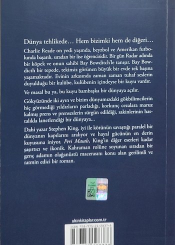 Stephen King - Peri Masalı - Görsel 5