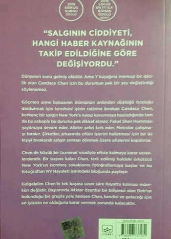 Ling Ma - Salgın - Görsel 4