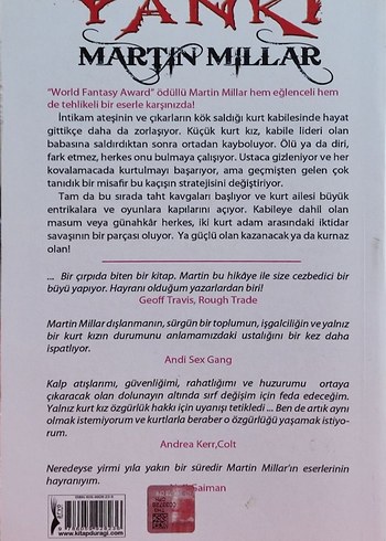YANKI - Martin Millar Roman - Görsel 5