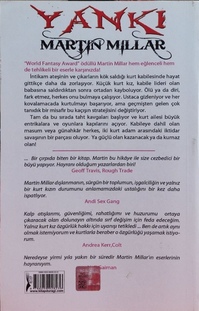 YANKI - Martin Millar Roman - Görsel 5