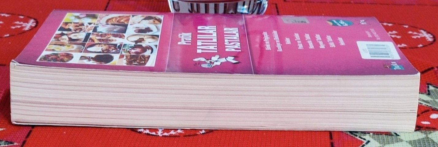 Pratik Tatlılar ve Pastalar Kitabı - Görsel 5