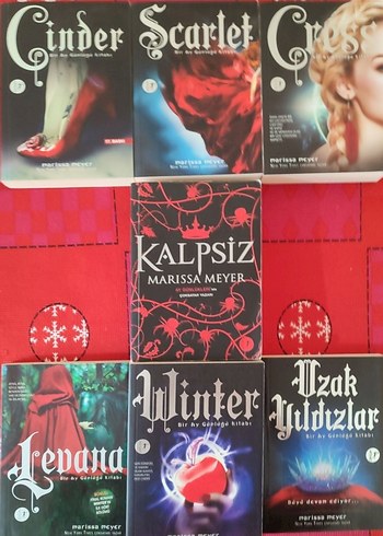 Marissa Meyer - Bir Ay Günlüğü Serisi - Görsel 2