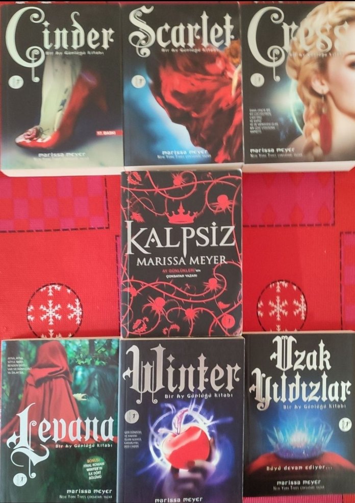 Marissa Meyer - Bir Ay Günlüğü Serisi - Görsel 2