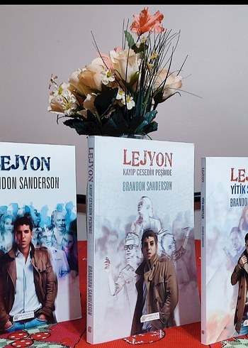 Lejyon Serisi - Brandon Sanderson Roman Seti - Görsel 2