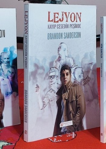 Lejyon Serisi - Brandon Sanderson Roman Seti - Görsel 4