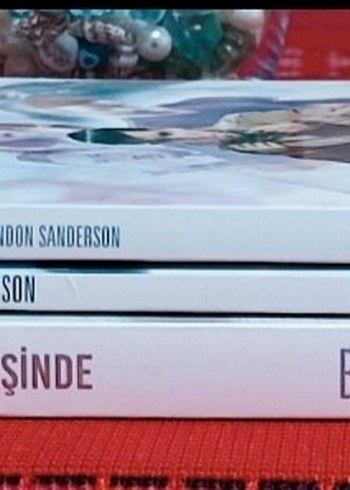Lejyon Serisi - Brandon Sanderson Roman Seti - Görsel 3