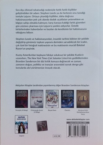 Lejyon Serisi - Brandon Sanderson Roman Seti - Görsel 7
