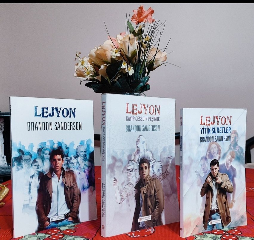 Lejyon Serisi - Brandon Sanderson Roman Seti - Görsel 2