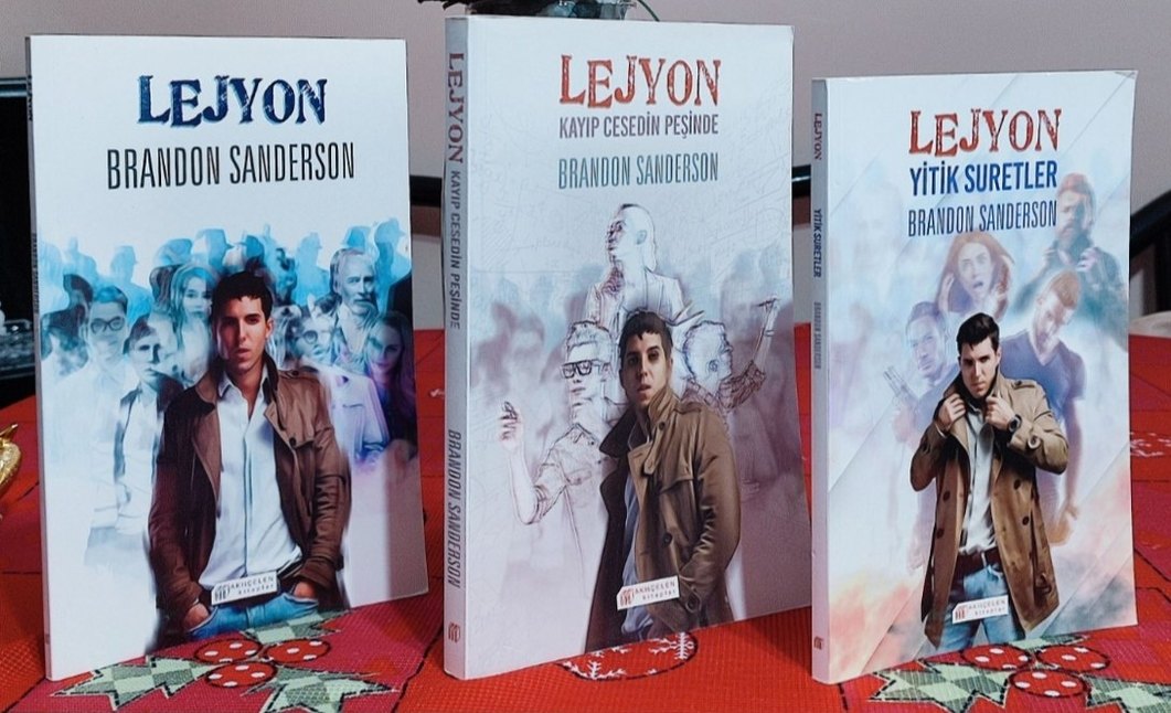 Lejyon Serisi - Brandon Sanderson Roman Seti - Görsel 4