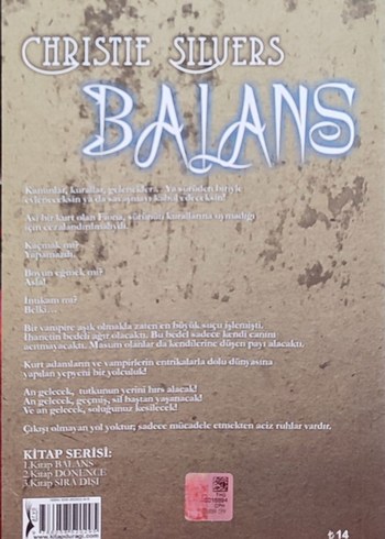 Balans - Christie Silvers - Görsel 4