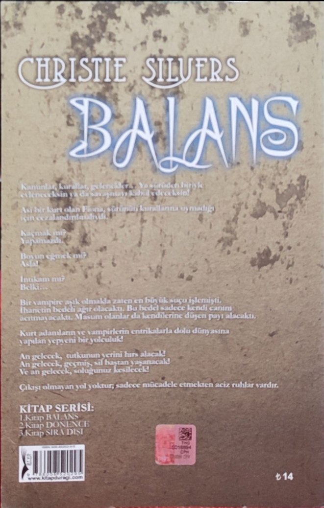 Balans - Christie Silvers - Görsel 4