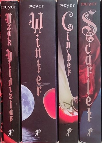 Marissa Meyer'in Gençlik Romanları Seti - Görsel 3