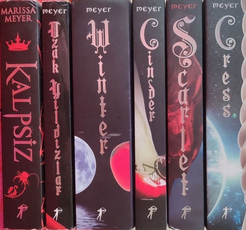 Marissa Meyer'in Gençlik Romanları Seti - Görsel 3