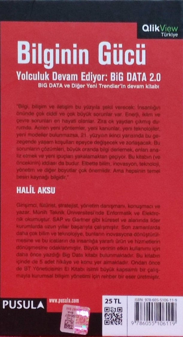 Bilginin Gücü BiG DATA 2.0 Kitabı - Görsel 5