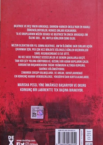 Yokdünya'da Uyanış - Marisha Pessl - Görsel 5