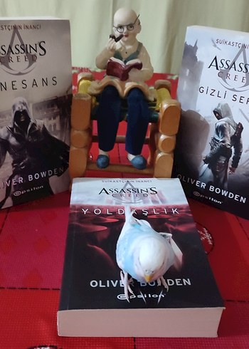 Oliver Bowden Assassin's Creed Kitapları - Görsel 4