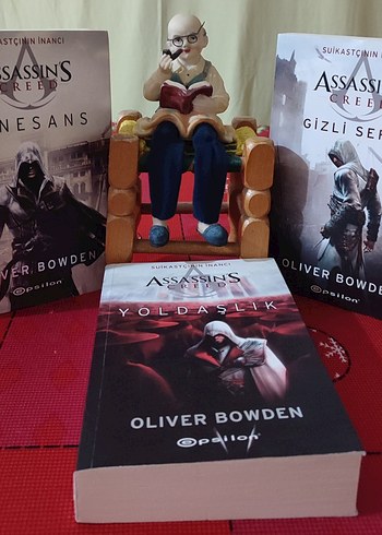 Oliver Bowden Assassin's Creed Kitapları - Görsel 9