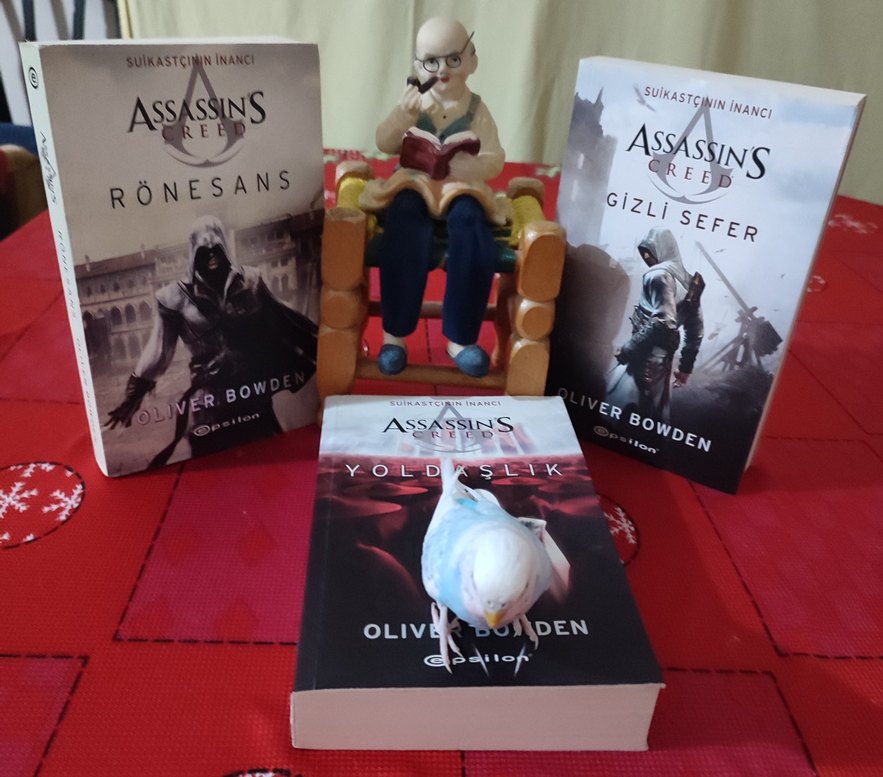 Oliver Bowden Assassin's Creed Kitapları - Görsel 4