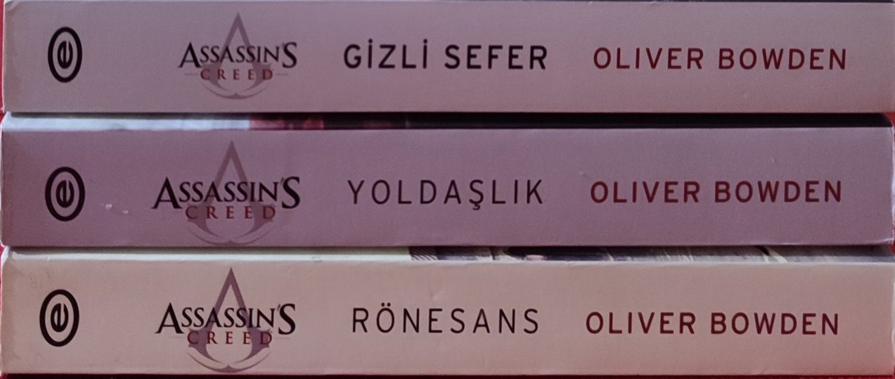 Oliver Bowden Assassin's Creed Kitapları - Görsel 3