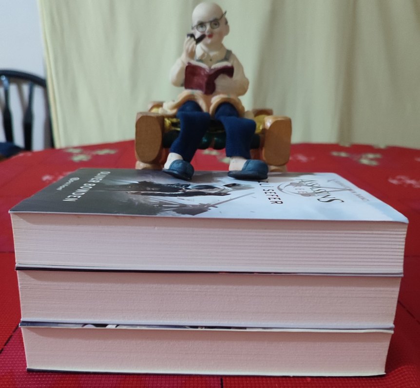 Oliver Bowden Assassin's Creed Kitapları - Görsel 5