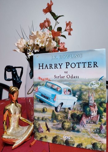 Harry Potter ve Sırlar Odası Kitabı - Görsel 3
