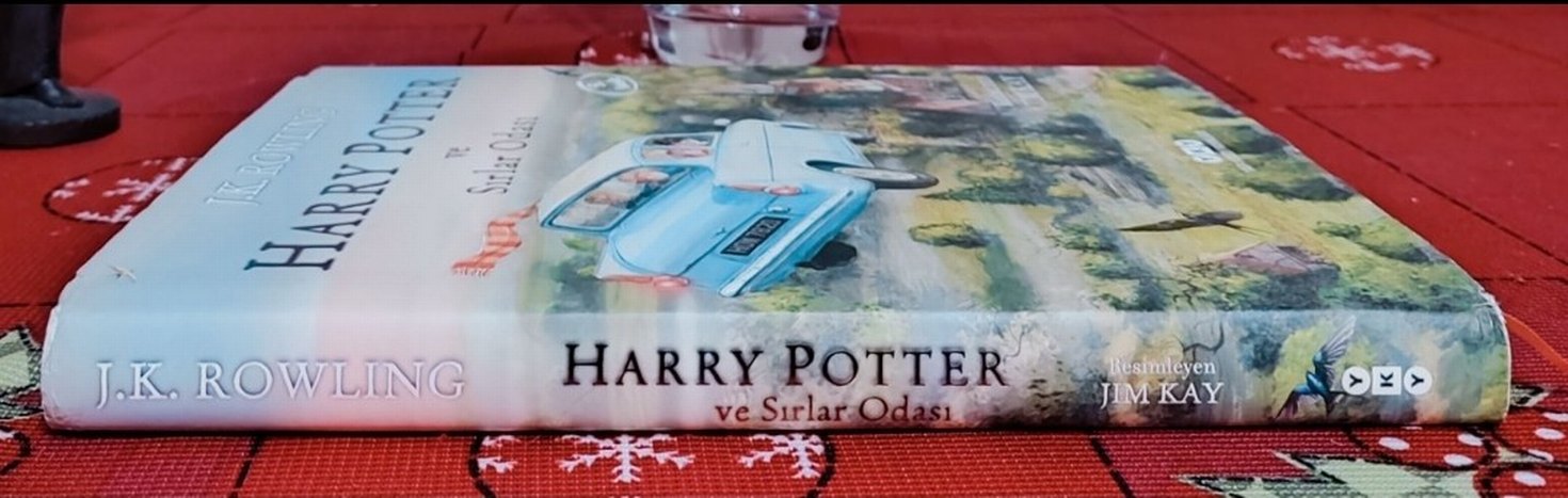 Harry Potter ve Sırlar Odası Kitabı - Görsel 2