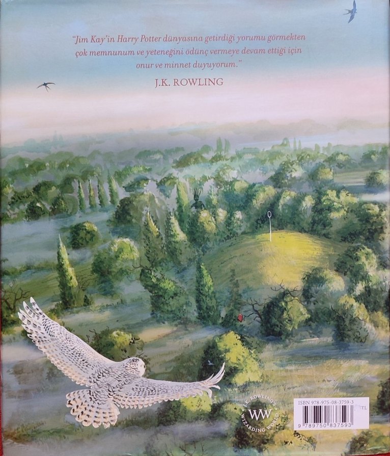 Harry Potter ve Sırlar Odası Kitabı - Görsel 5